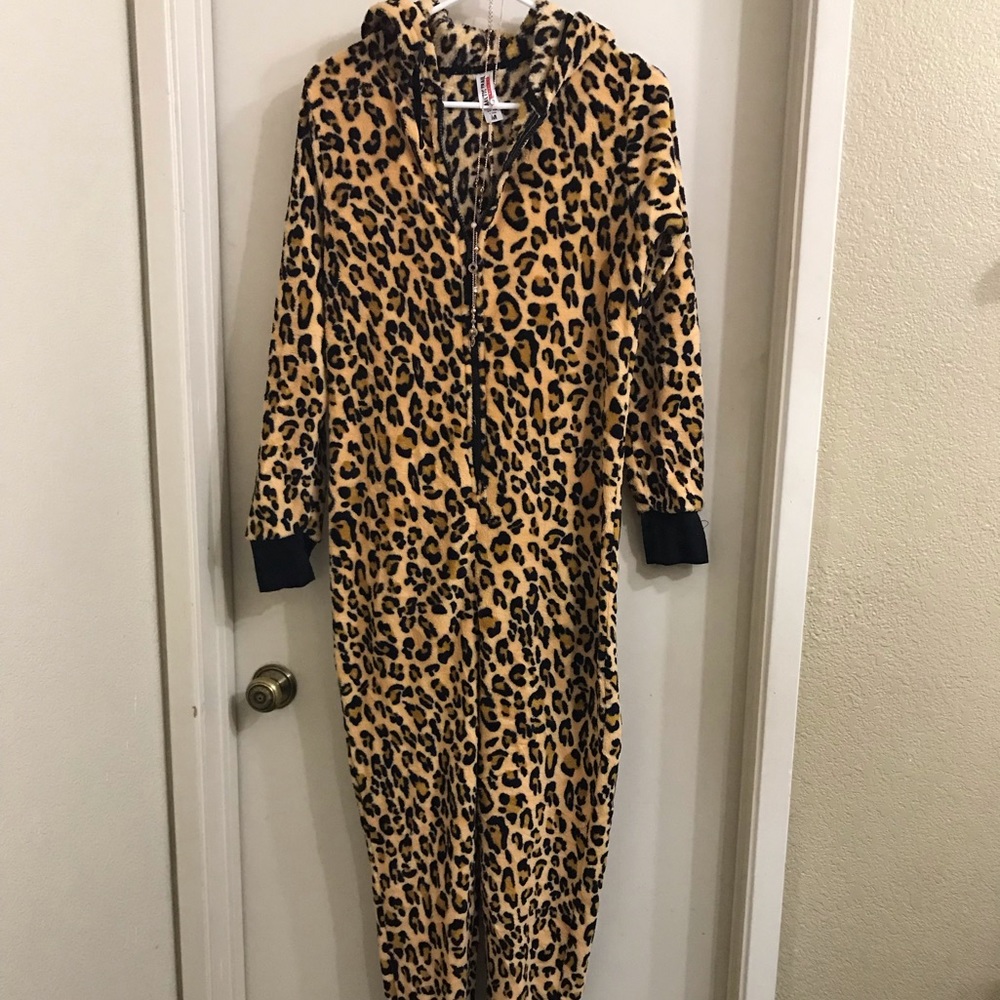 Animal Print adult onesie